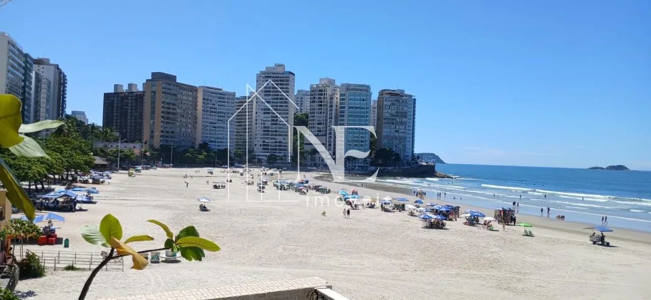 Apartamento para Venda em Guarujá, Pitangueiras, 3 dormitórios, 1 suíte, 3 banheiros, 1 va