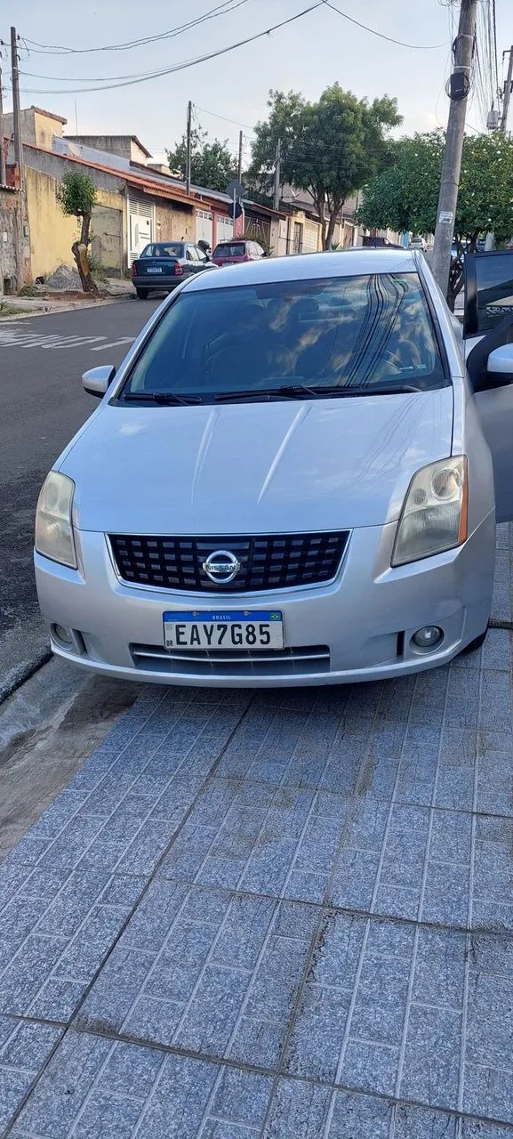 Sentra s 2008 2.0