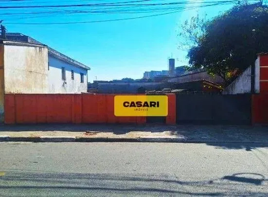 Terreno à venda, 250 m²- Vila Nogueira - Diadema/SP