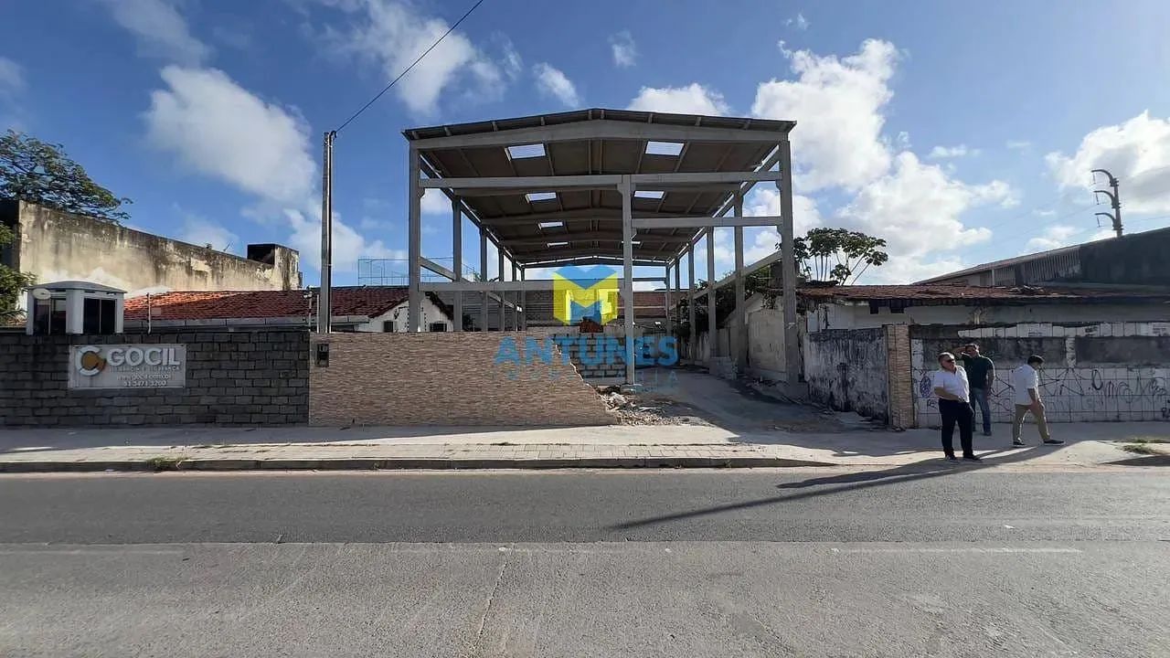 Alugue Galpão na Imbiribeira com 375m², será entregue com obra concluída