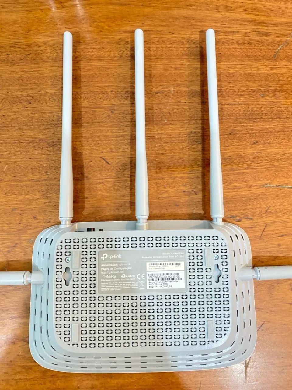 Roteador TP-Link C60 - Foto 3