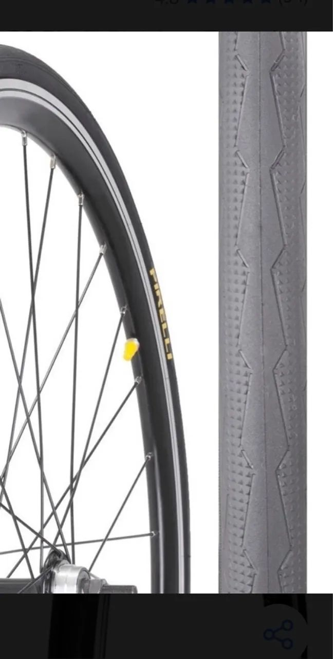 Pneus Pirelli Speed 700x23 speed, single, fixa - Foto 2
