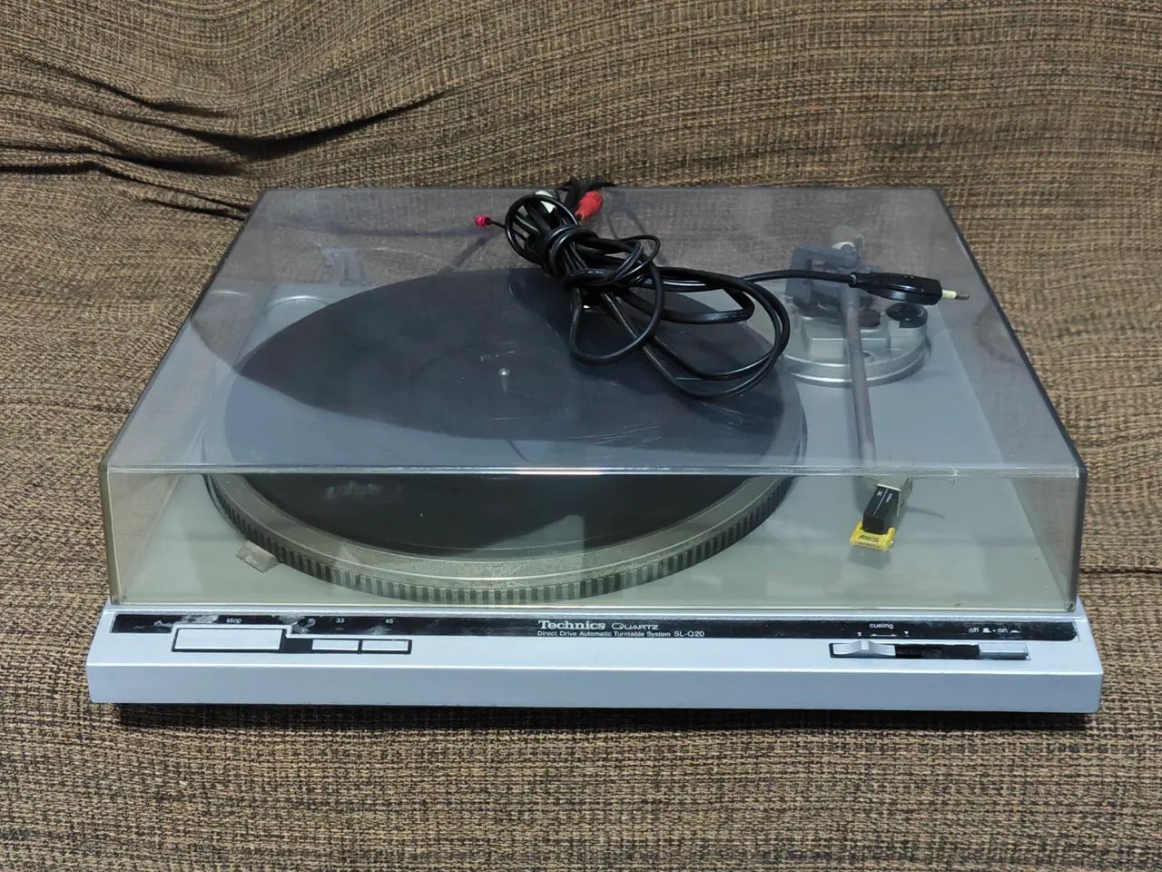 Toca-discos Technics Direct Driver manual funcionado Normal. - Foto 2