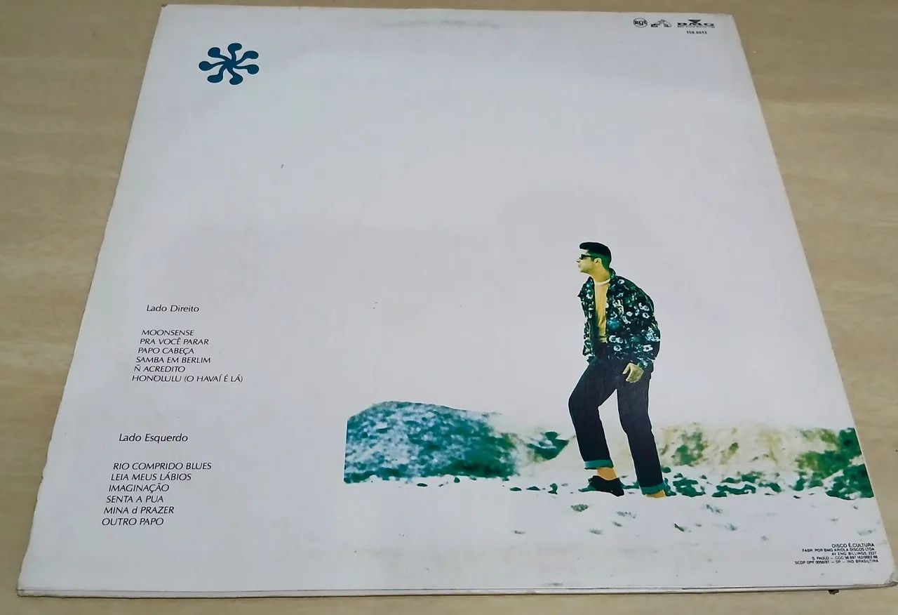 LP Disco de Vinil Lulu Santos - Honolulu - Foto 2