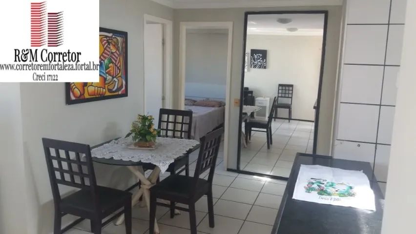 Apartamento por temporada A partir R$ 180,00 na Praia de Iracema- Fortaçeza-CE - Foto 6