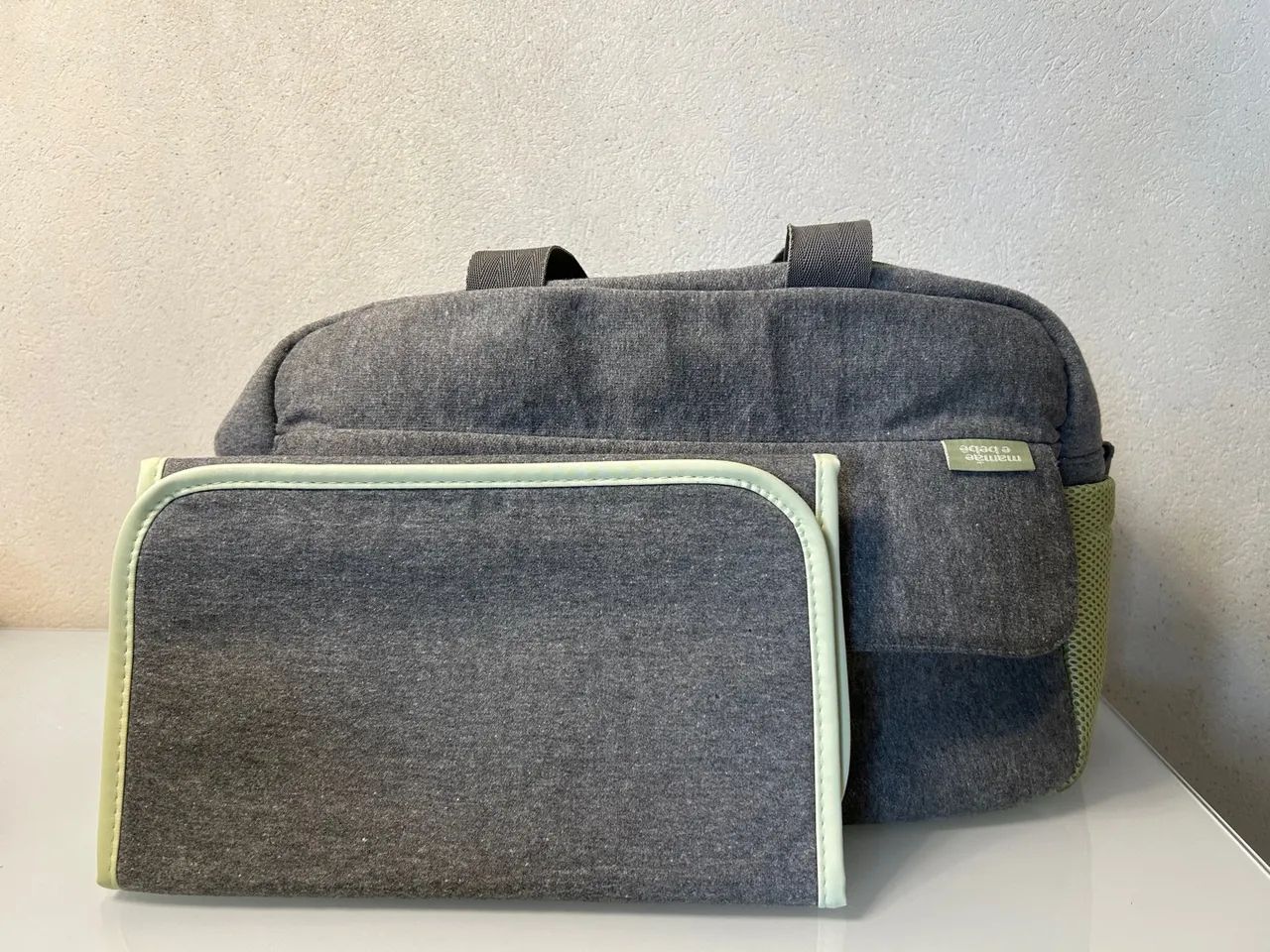 Bolsa Maternidade Natura Mamãe e Bebê - Foto 2