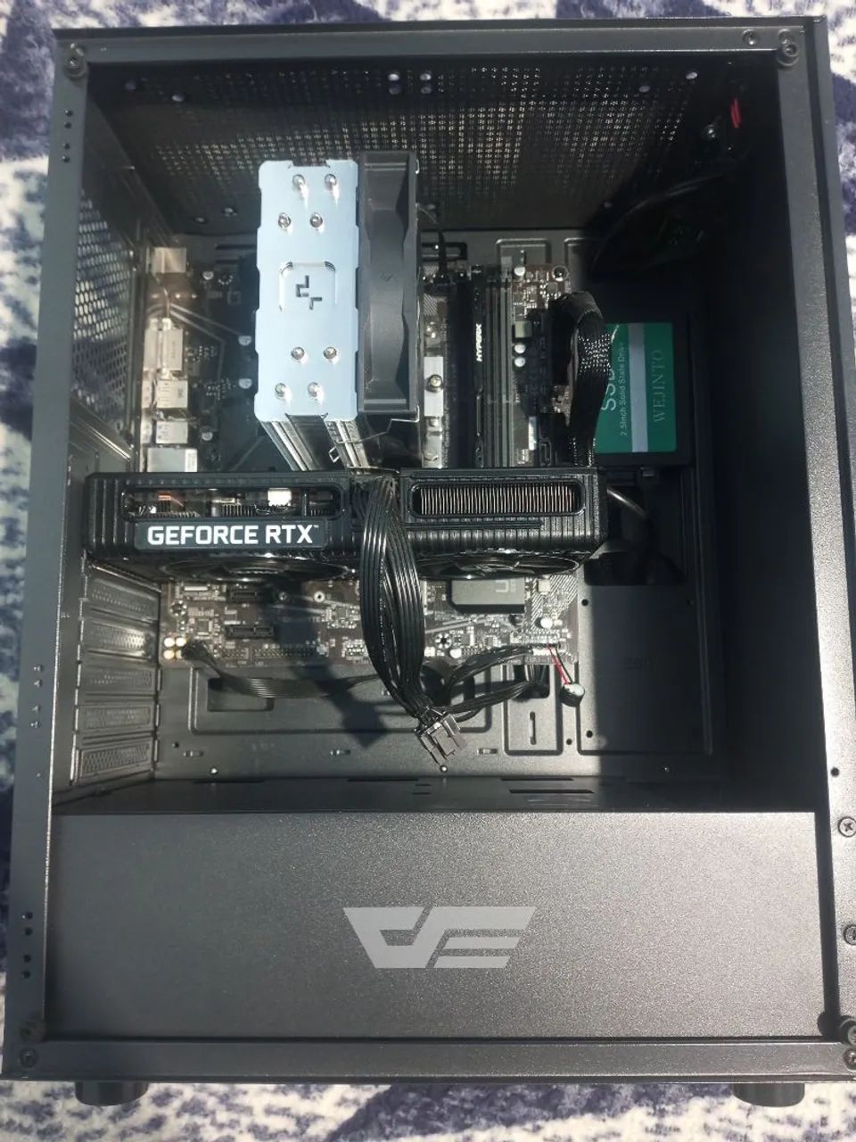 PC Gamer gabinete i5 rtx 3050 - Foto 2