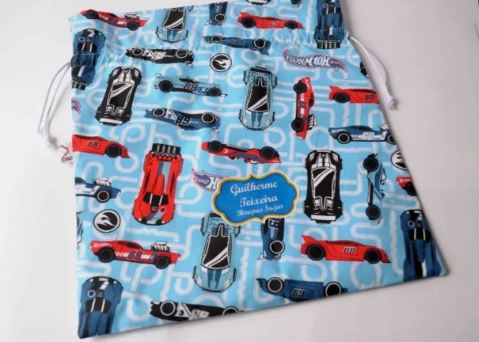 Saco para roupas sujas personalizado  - Foto 2