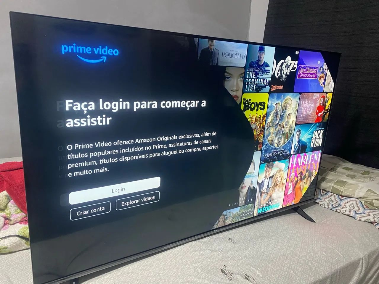 TV TCL Smart 4K com Assistente Virtual 50 polegadas  - Foto 2