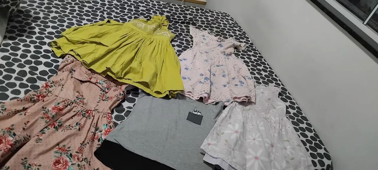 Vestidos infantil tamanho 8