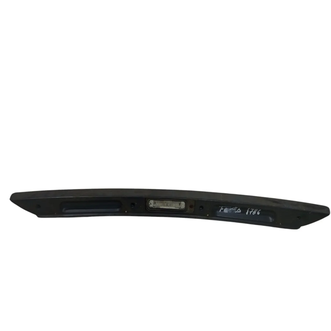 Friso Tampa Traseira Porta Malas Ford Fiesta 2002 A 2014