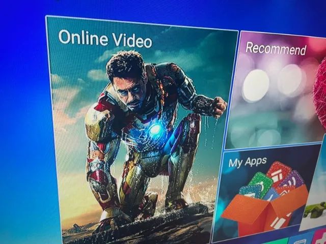 Smart tv samsung 24 polegadas 64573375455107120