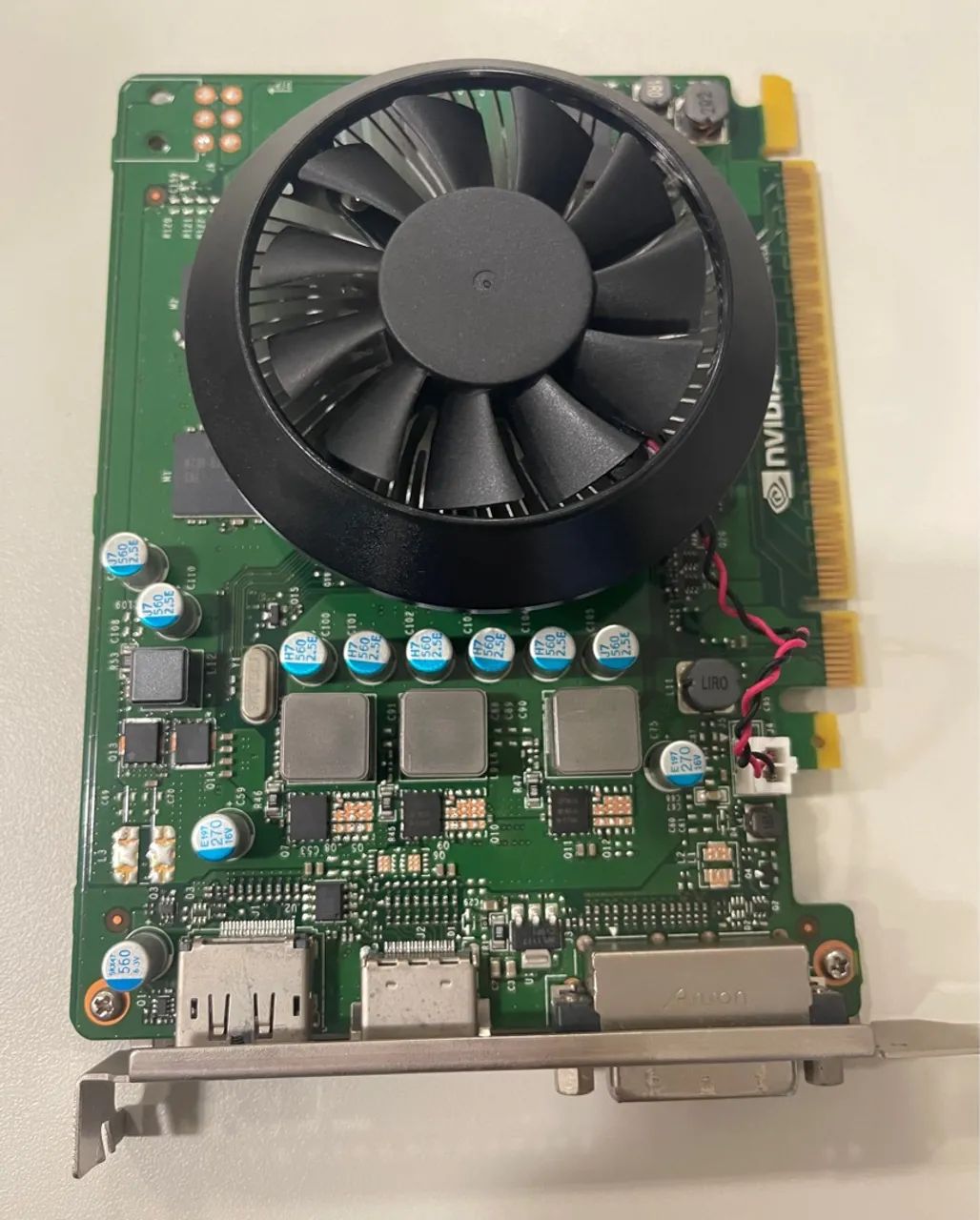 Placa De Vídeo Nvidia Geforce Gtx 1050 Ti 4gb Delll