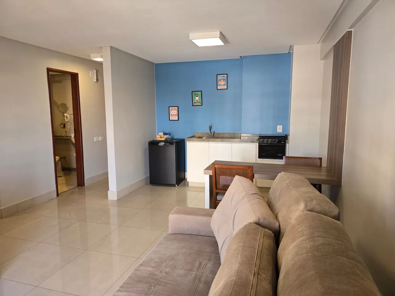 Apartamento para venda Mobiliado 38 metros quadrados com 1 quarto em Setor Oeste - Goiânia - Foto 7
