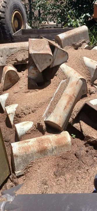 Caçamba Caneca de Ferro para Elevador de Canecae Caneca