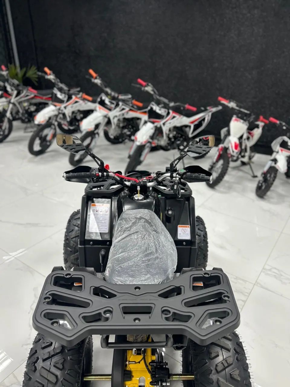 MXF ATTACK 125cc 0km - Foto 4