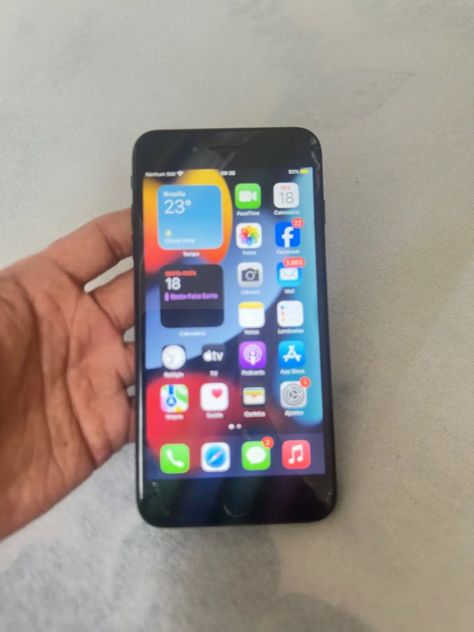 iPhone 7 Plus 128 gigas