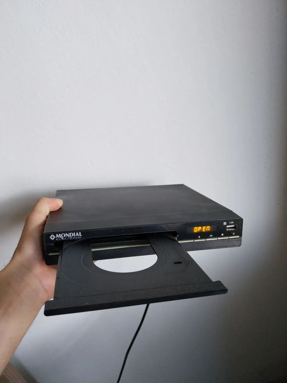 DVD Player Mondial Game Star USB II Com Defeito* - Foto 3