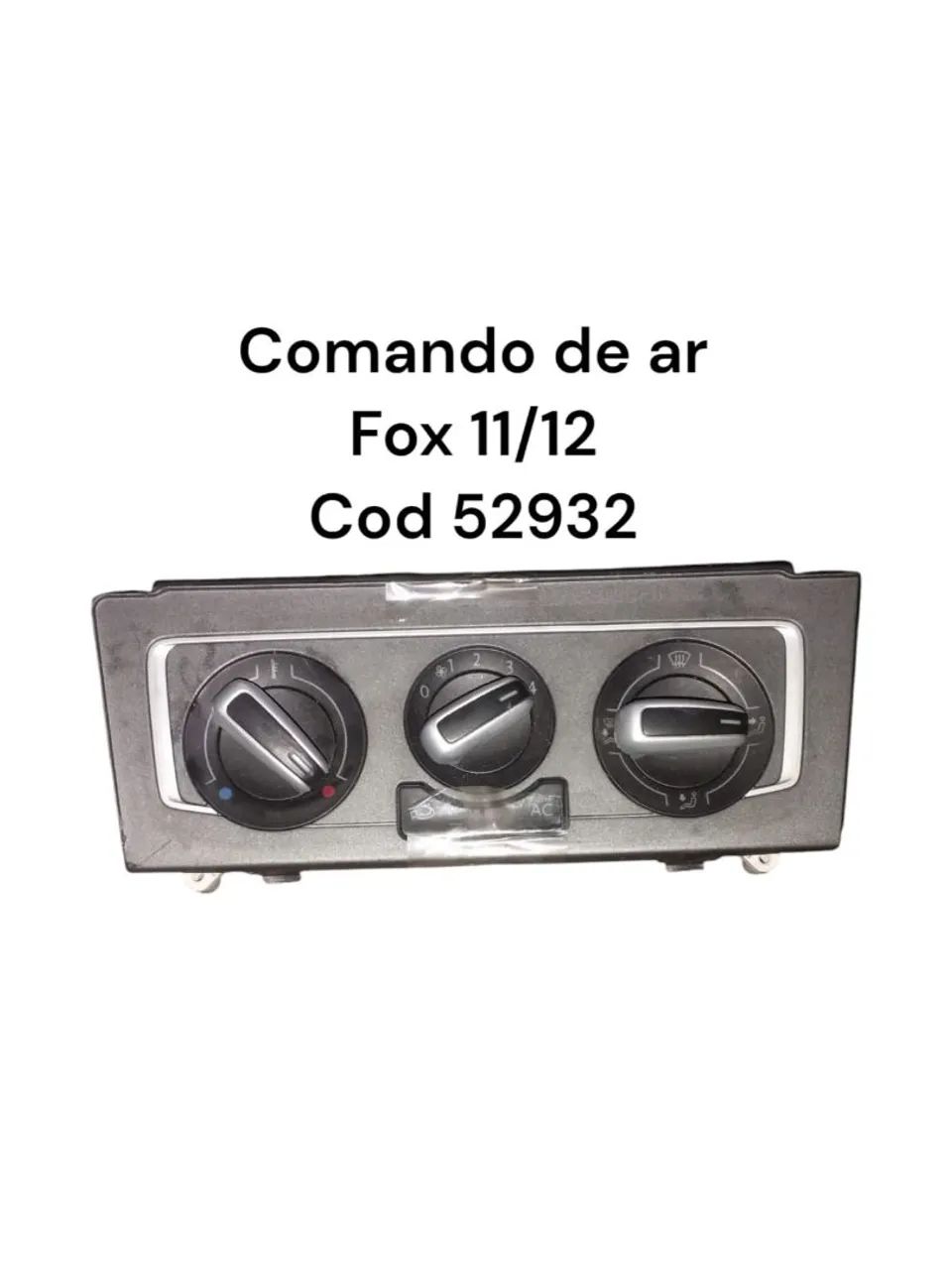 Comando de ar Fox 11/12