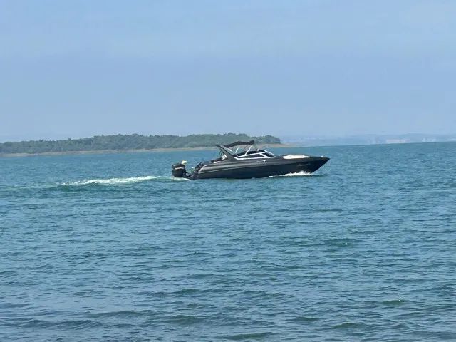 Lancha HD 7.9 26 pés, Motor Mariner 225 hp Muito Nova, parcela em 18x no cartao. - Foto 6
