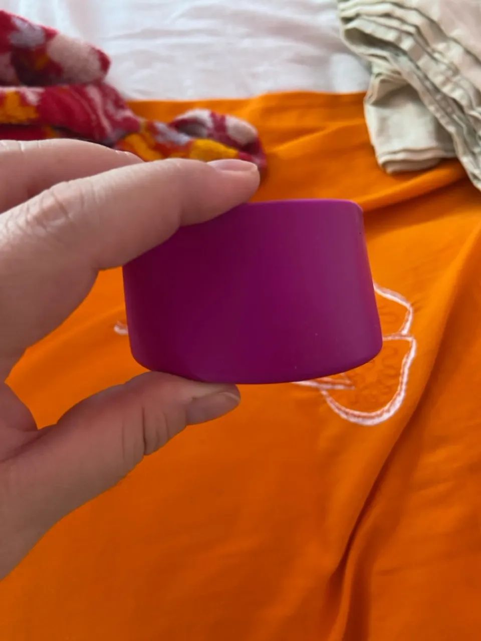 Silicone protetor para garrafa 