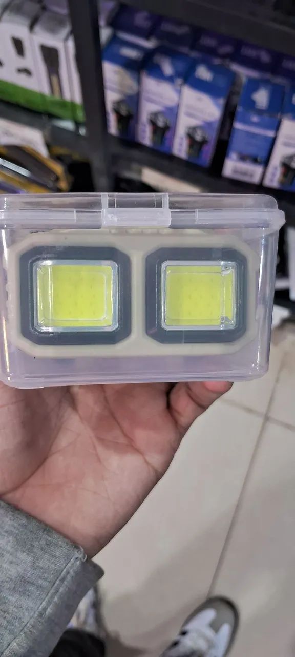 Farol de Cabeça LED Recarregável - HX-816S - Foto 2