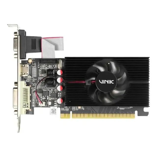 Placa de Video Geforce G 210 Nvidia 1Gb Ddr3 64 Bit Vinik Low Profile Single Fan  - Foto 3