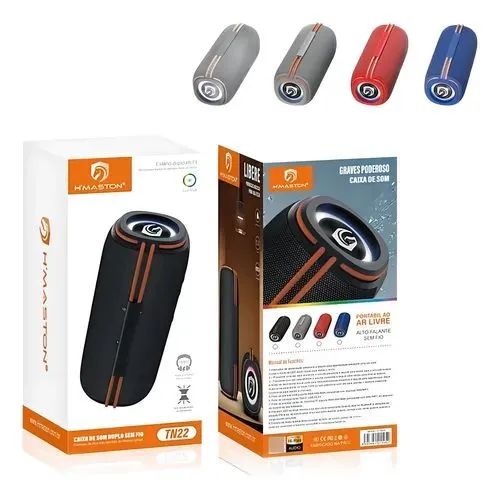 Caixa de Som Bluetooth 40W - Diversas Cores - Foto 3