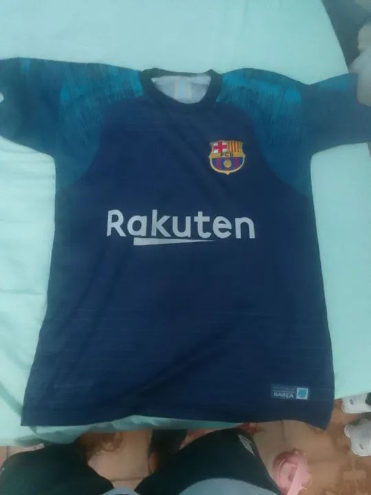 Camisa de Futebol Barcelona - Rakuten - Tamanho M