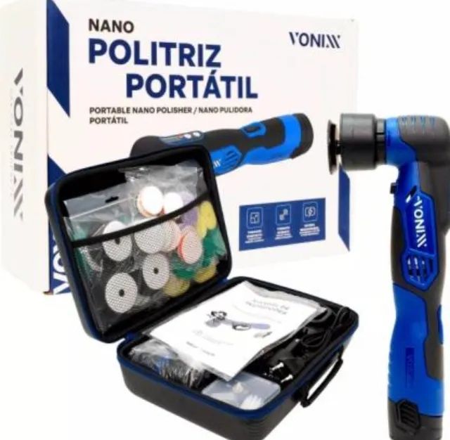 Nano Politriz VONIXX Portátil Recarregável Mini Híbrida 130w 