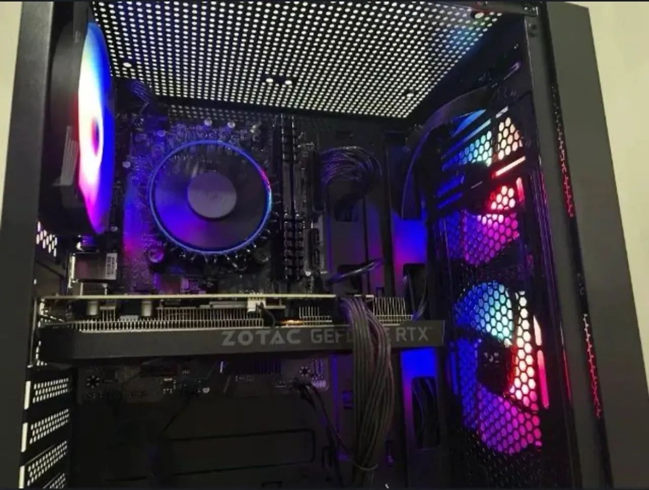 Computador Pc Gamer RTX419359556172533761