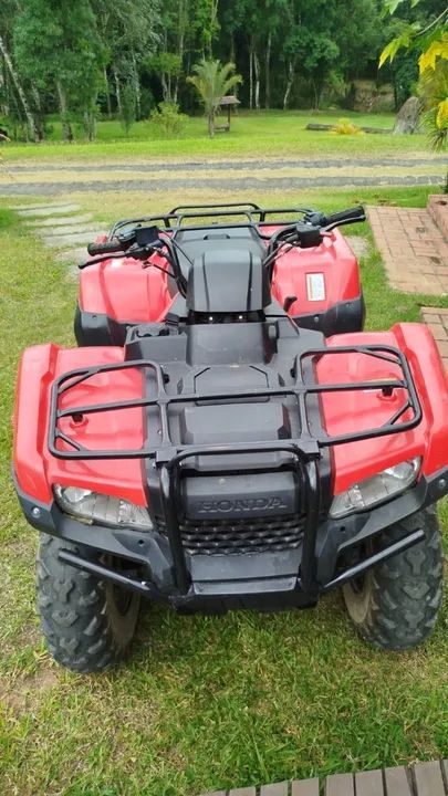 QUADRICICLO FOUTRAX 4X4 TRX 420