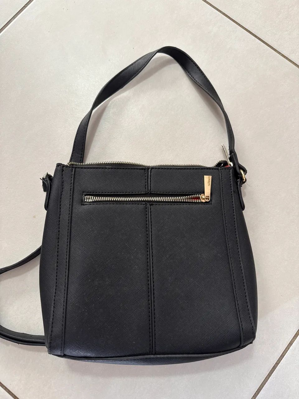 Bolsa média de ombro bem nova  - Foto 2