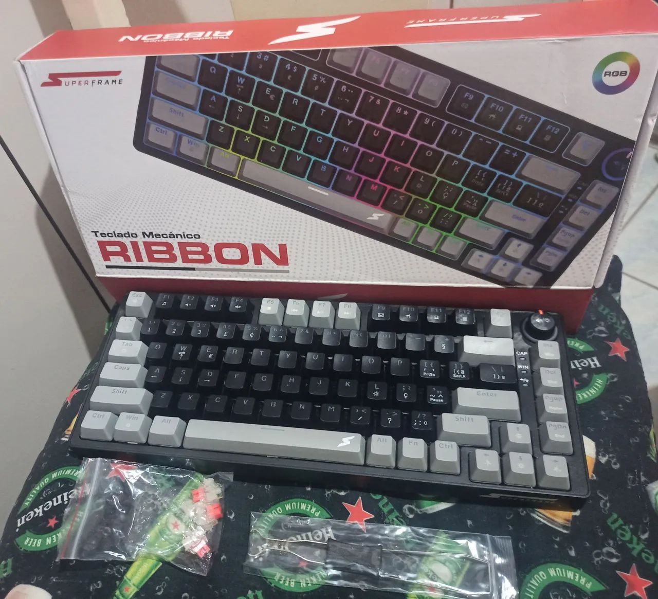 Teclado Superframe ribbon - Foto 2