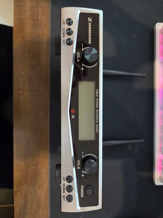 Microfone Sem Fio Sennheiser Digital