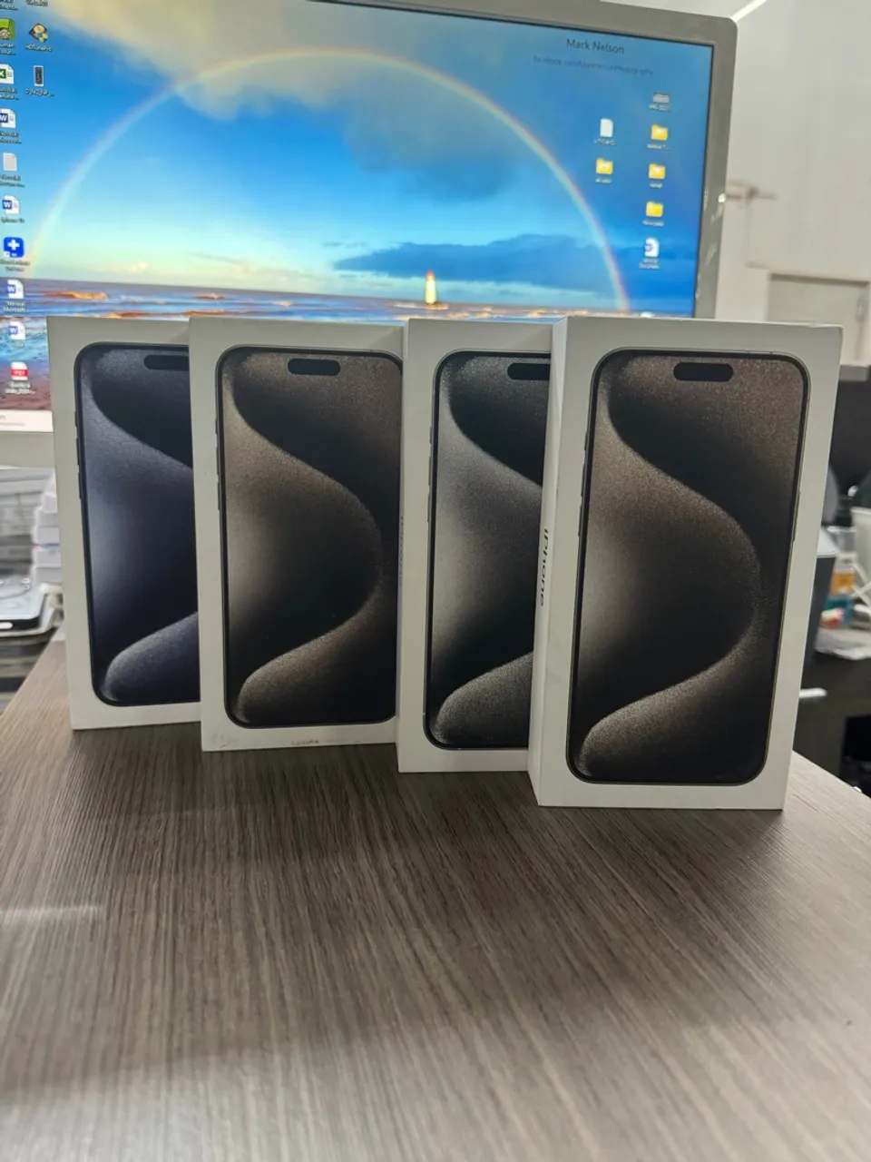 Iphone 16 Pro Max 256 LOJA FÍSICA Lacrados 1 ano de garantia Apple