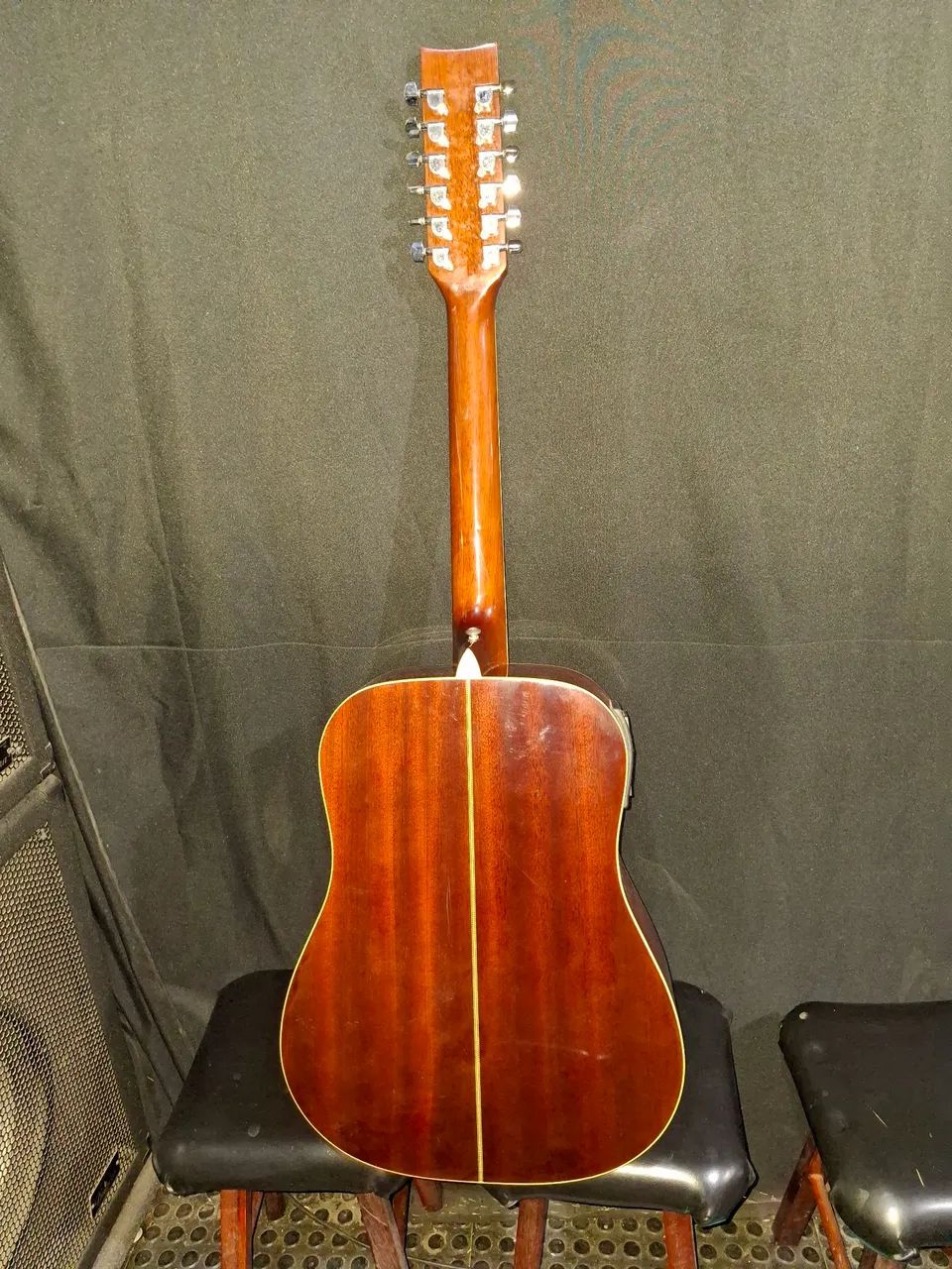 Violão Eagle CH888E 12 Cordas elétrico - Foto 3