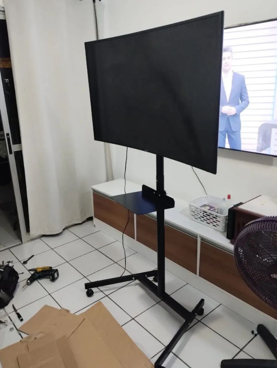 Suporte para Tv 23 a 70 Polegadas ( Fabricado no Brasil )