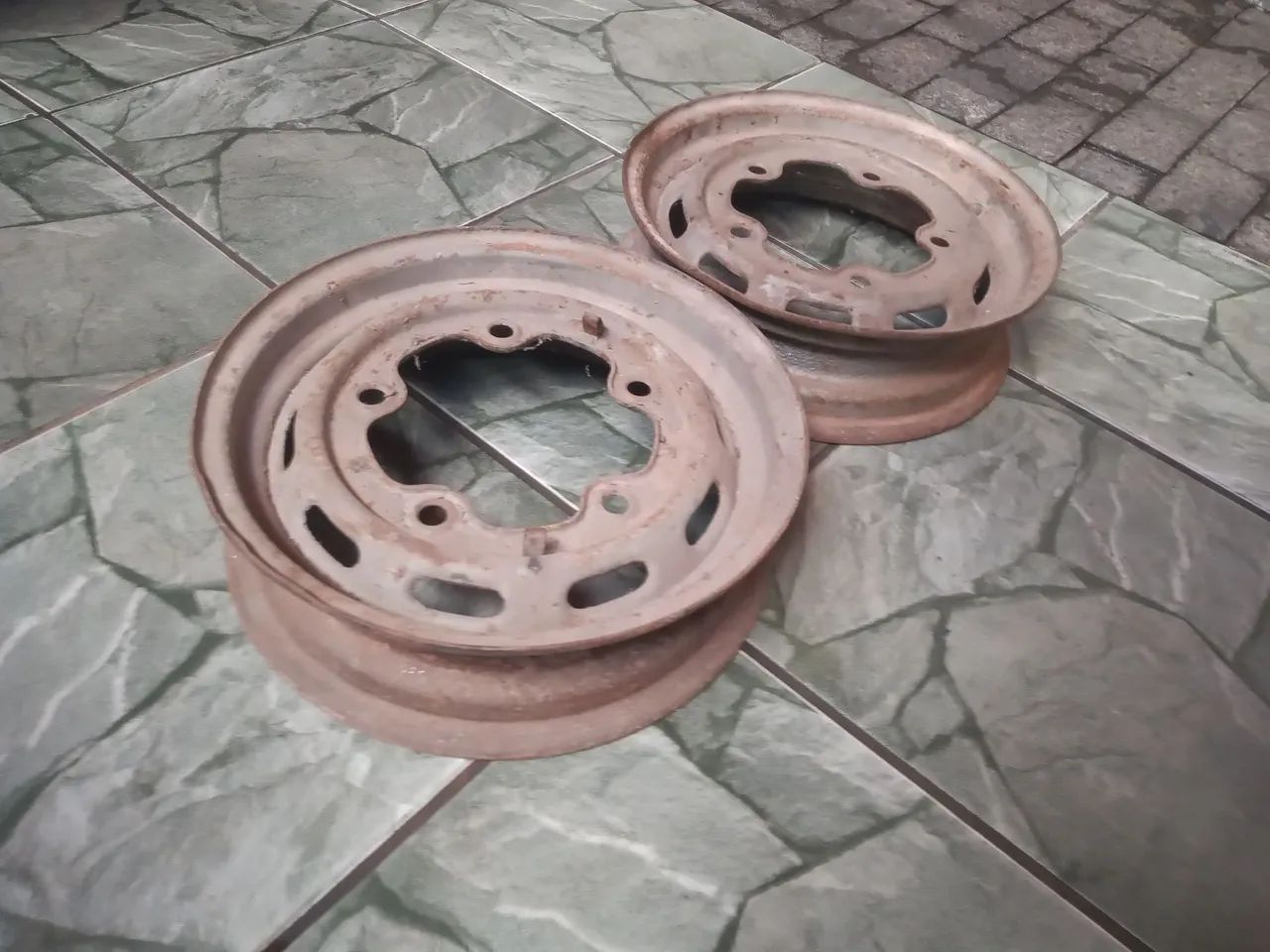 Rodas de Fusca aro 15 - Foto 6