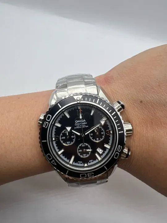 Relógio Omega Seamaster Chronograph - Foto 5