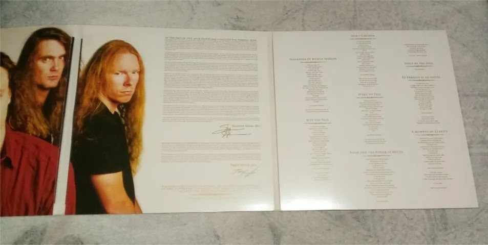 Death - The Sound Of Perseverance - Vinil Triplo 20th Anniversary - Foto 3