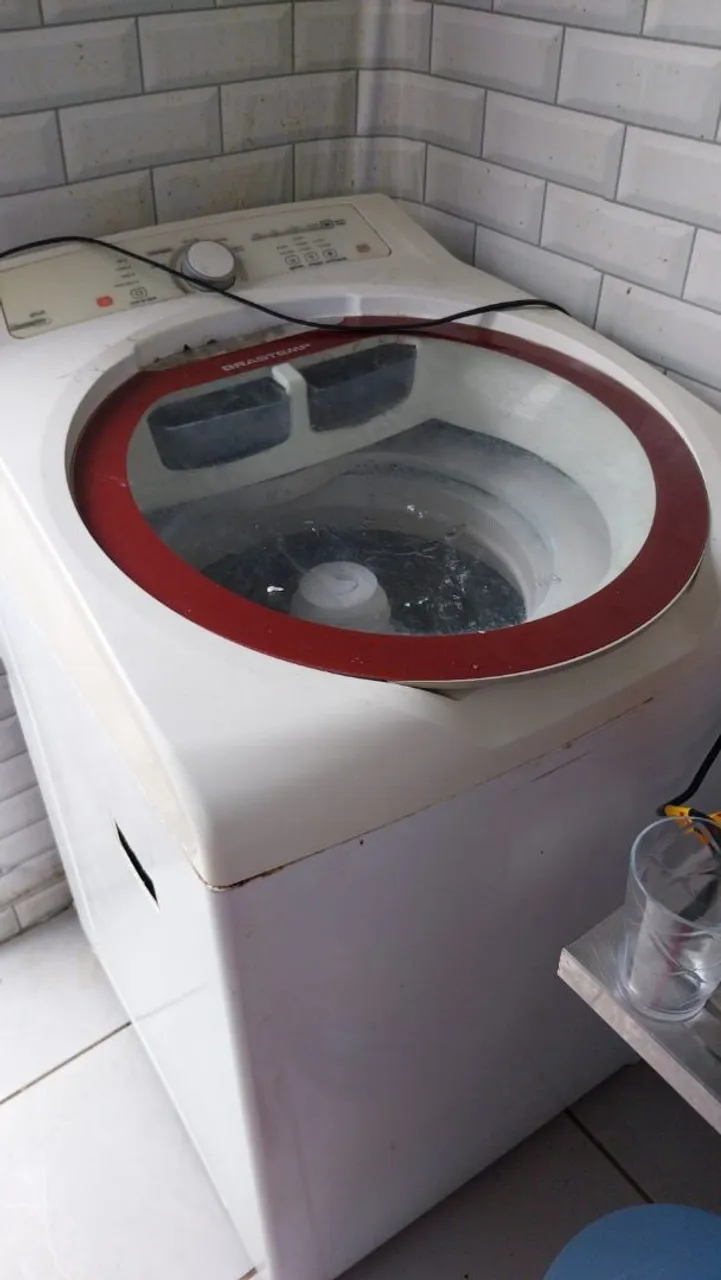 Máquina de Lavar Brastemp Retirar peças