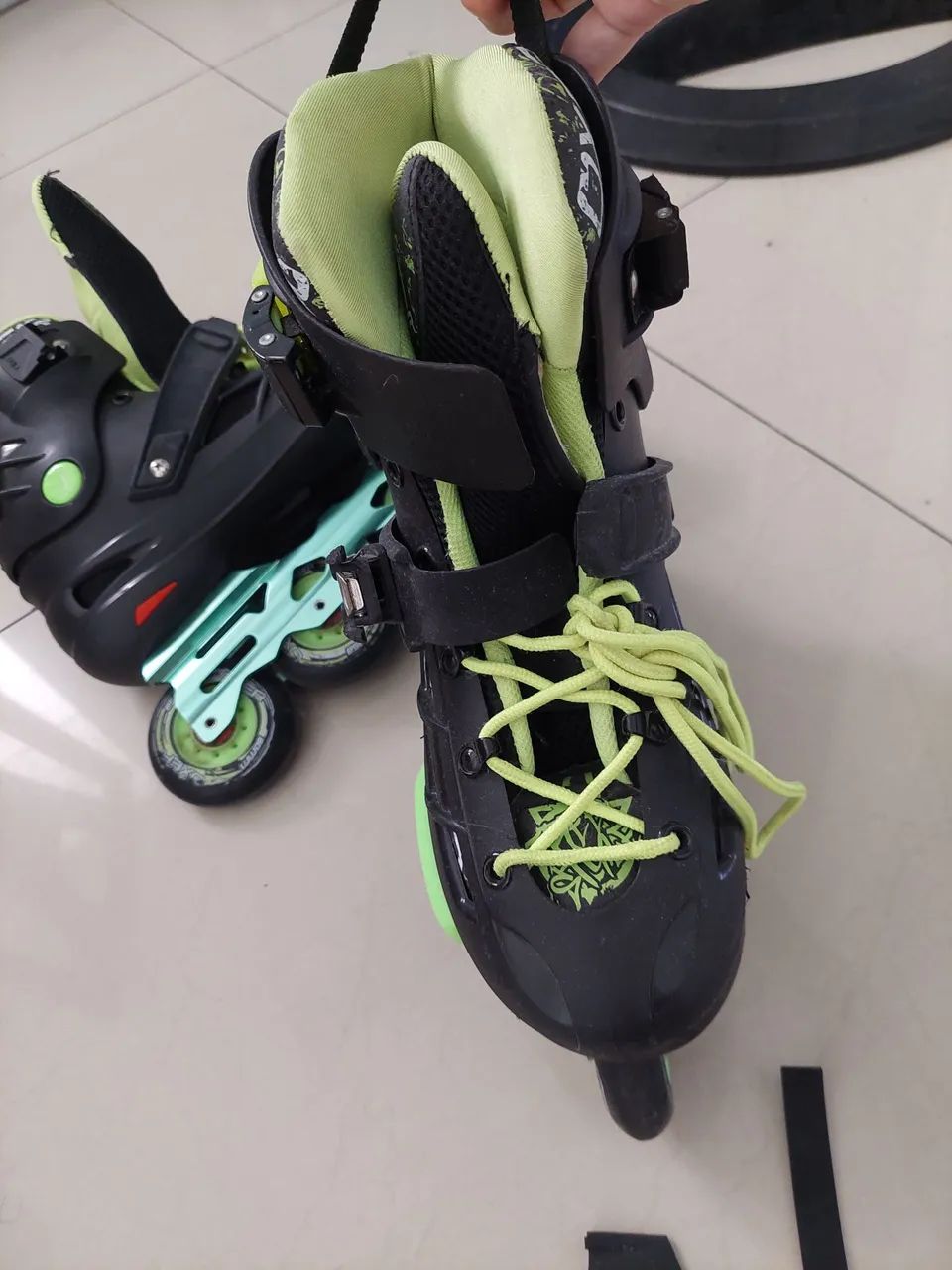 Patins Oxer freestyle - Foto 4