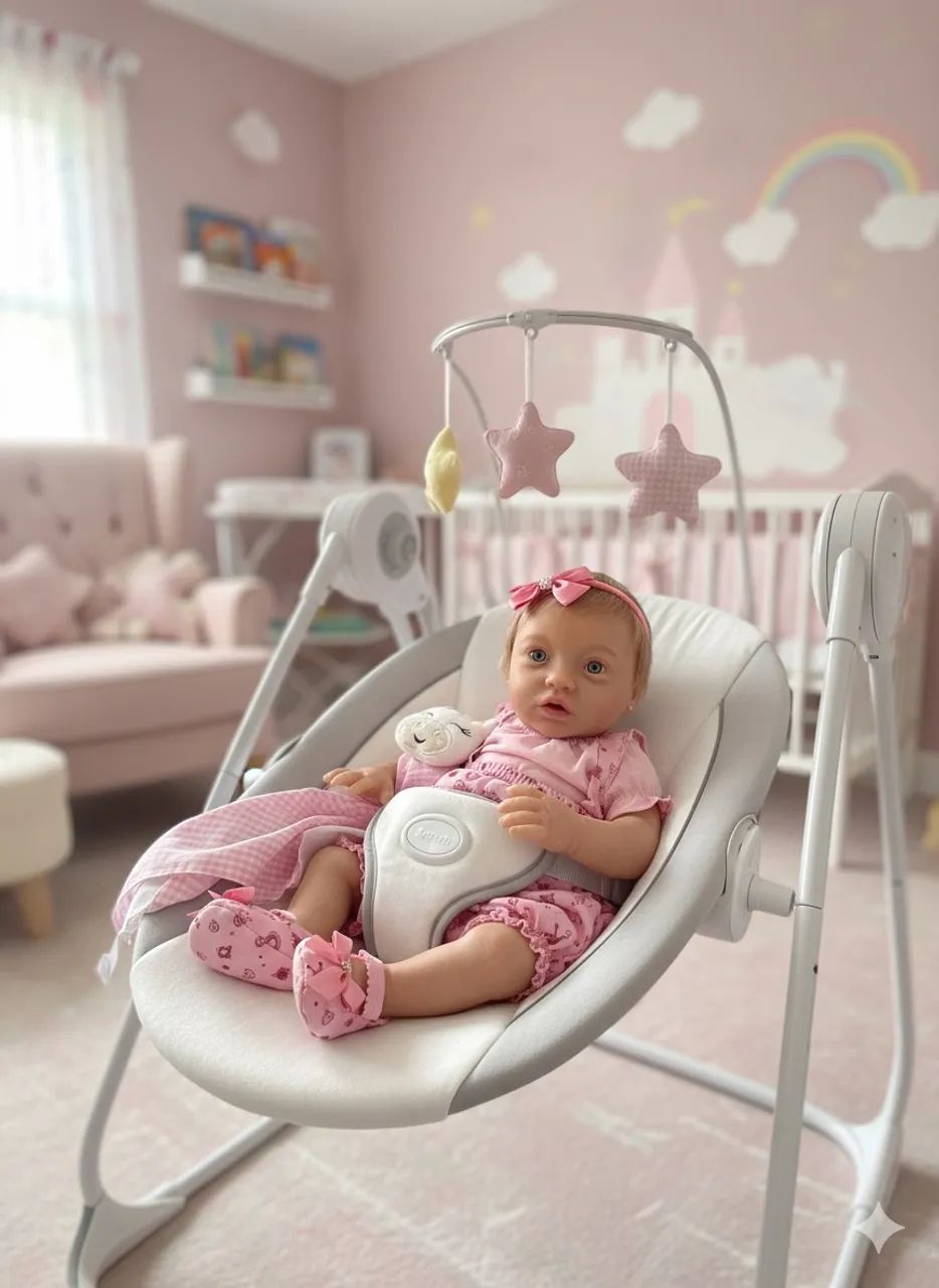Bebe reborn silicone sólido 