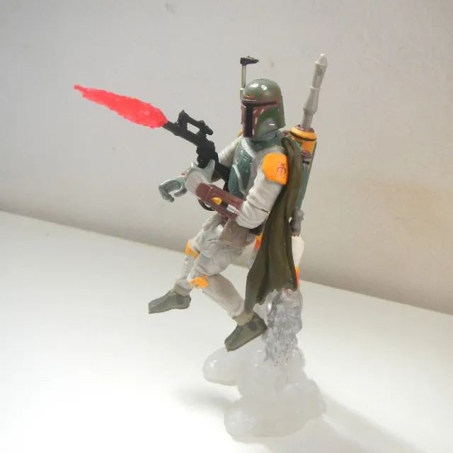 Figura Boba Fett com suporte 3.75 pol - Foto 3