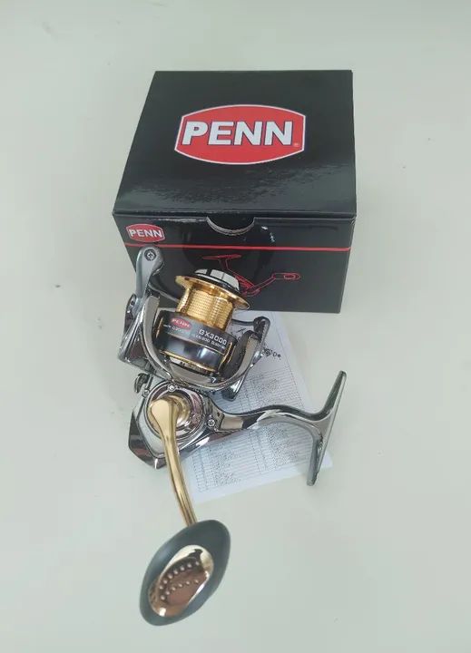 Material de pesca NOVO, sem uso, venda por motivo de viagem  - Foto 2