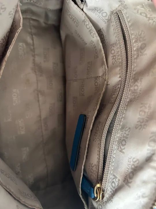 Bolsa Michael Kors Azul - Foto 5