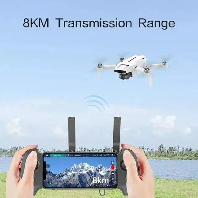 Drone Xaiomi Fimi X8 Mini v2 até 9km - Foto 4
