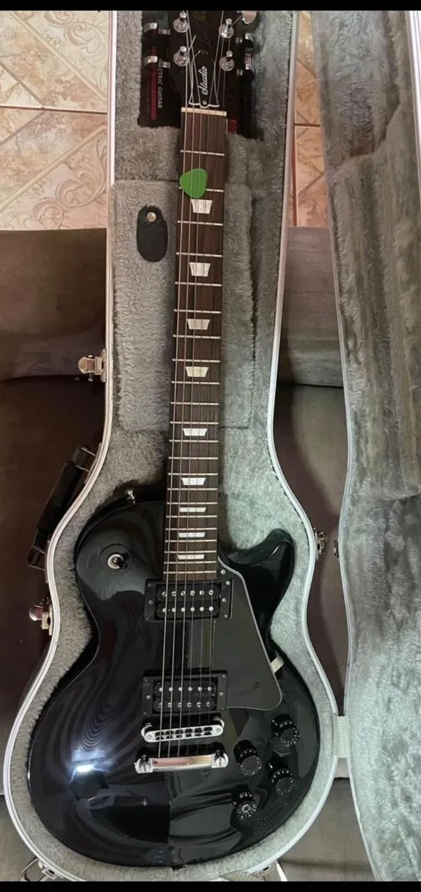 Gibson Lês Paul Studio ano 2000 - Foto 2