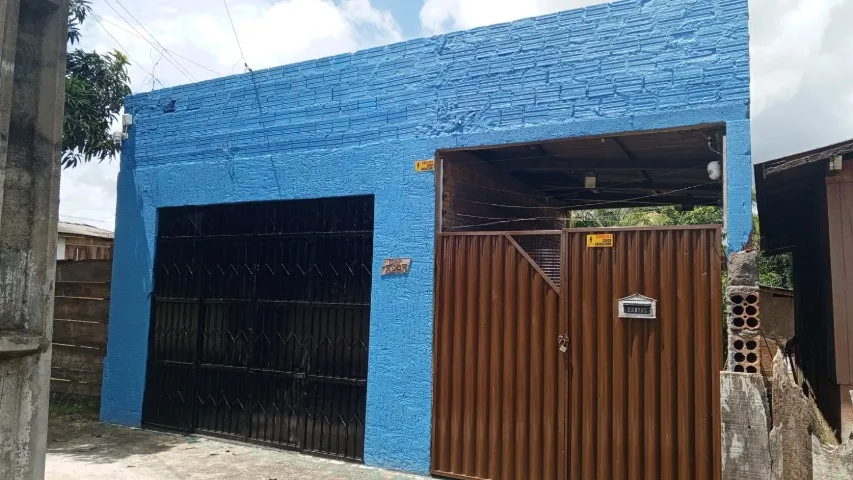 Casa em Machadinho do Oeste/Bairro comercial